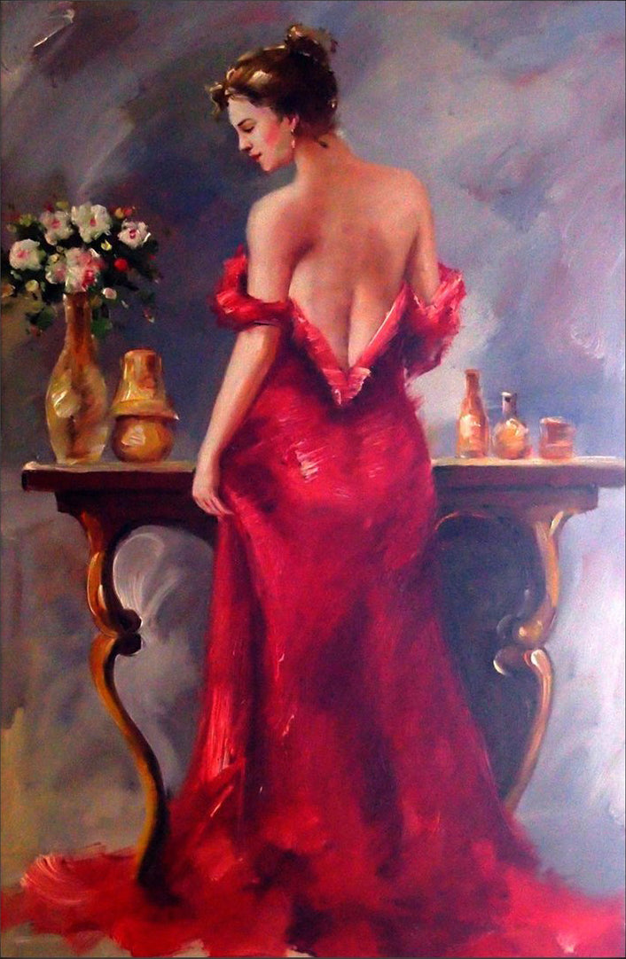 PT3619919 - 24"x36" Original Oil Painting