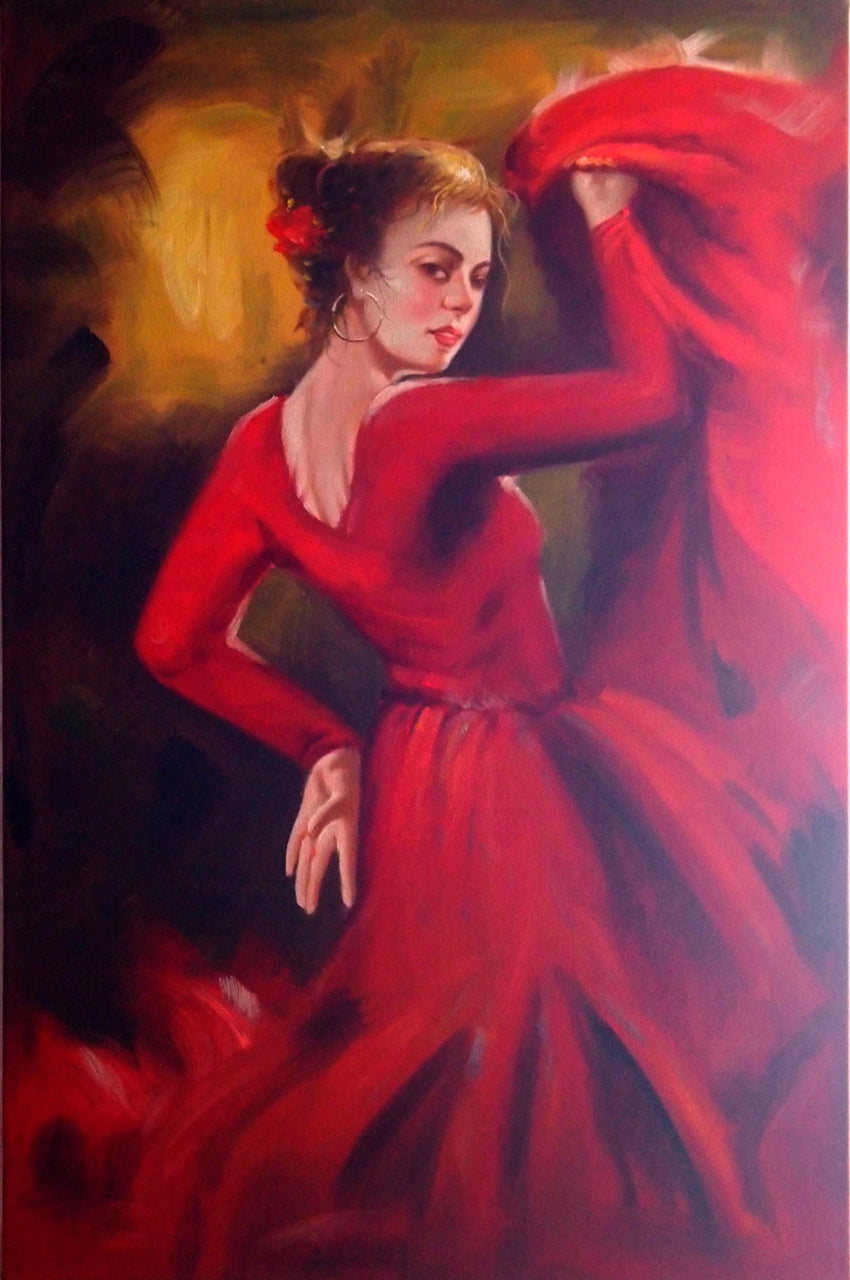 PT3619941 - 24"x36" Original Oil Painting