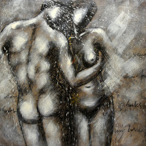 PT4017343 - 40"x40" Original Oil Painting