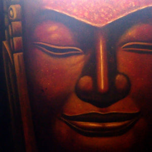 PT4020420 - 40"x40" Original Oil Painting