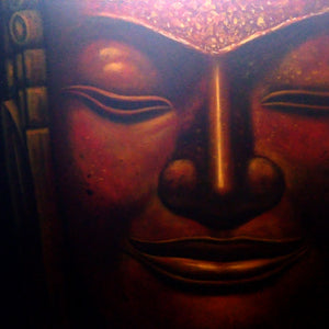 PT4020422 - 40"x40" Original Oil Painting