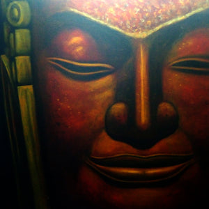 PT4020424 - 40"x40" Original Oil Painting