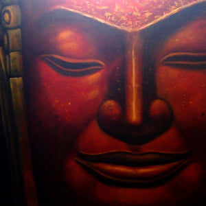 PT4020426 - 40"x40" Original Oil Painting