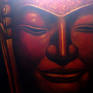 PT4020433 - 40"x40" Original Oil Painting