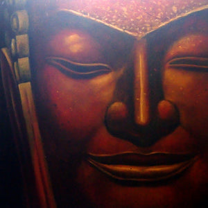PT4020435 - 40"x40" Original Oil Painting