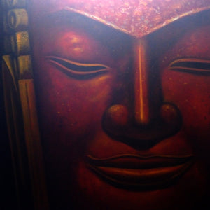 PT4020437 - 40"x40" Original Oil Painting