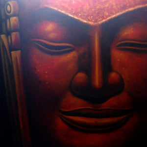 PT4020439 - 40"x40" Original Oil Painting