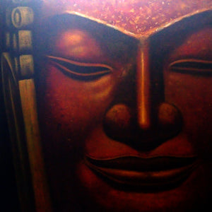 PT4020443 - 40"x40" Original Oil Painting