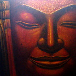 PT4020445 - 40"x40" Original Oil Painting