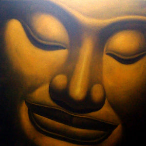 PT4020452 - 40"x40" Original Oil Painting