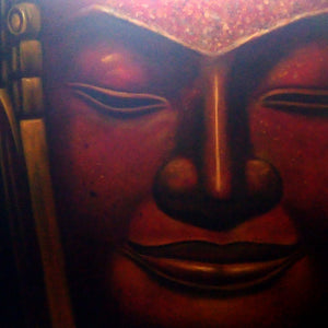 PT4020454 - 40"x40" Original Oil Painting