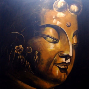 PT4020614 - 40"x40" Original Oil Painting