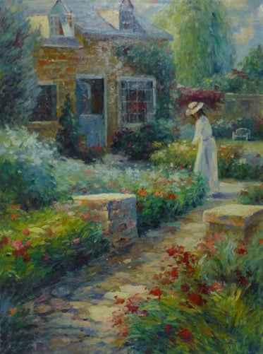 PT4111361 - 30"x40" Original Oil Painting