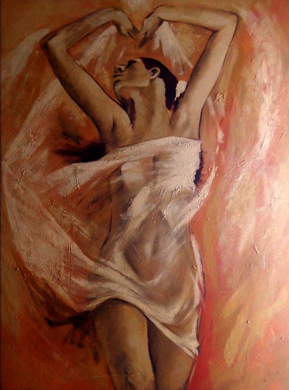 PT4120557 - 30"x40" Original Oil Painting