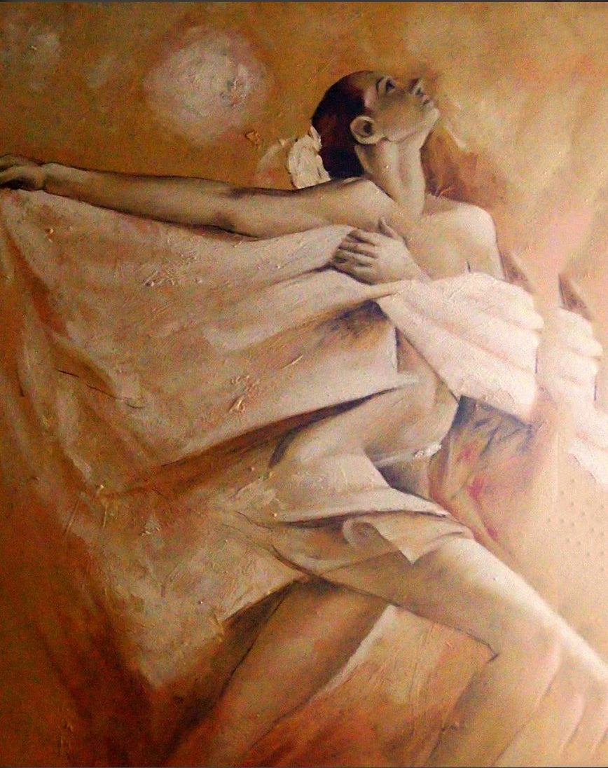 PT4120559 - 30"x40" Original Oil Painting