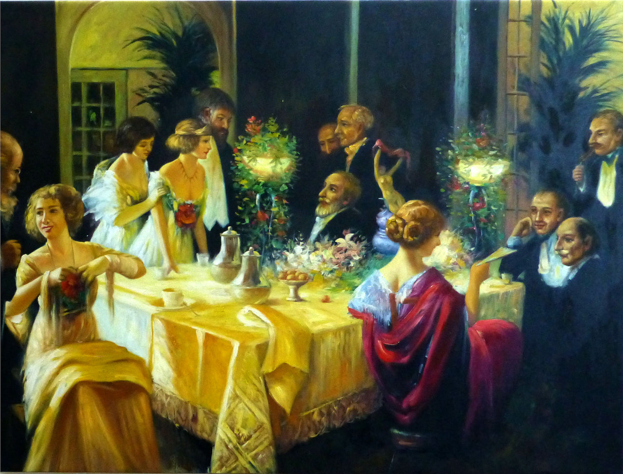 PT4812919 - 36"x48" Original Oil Painting
