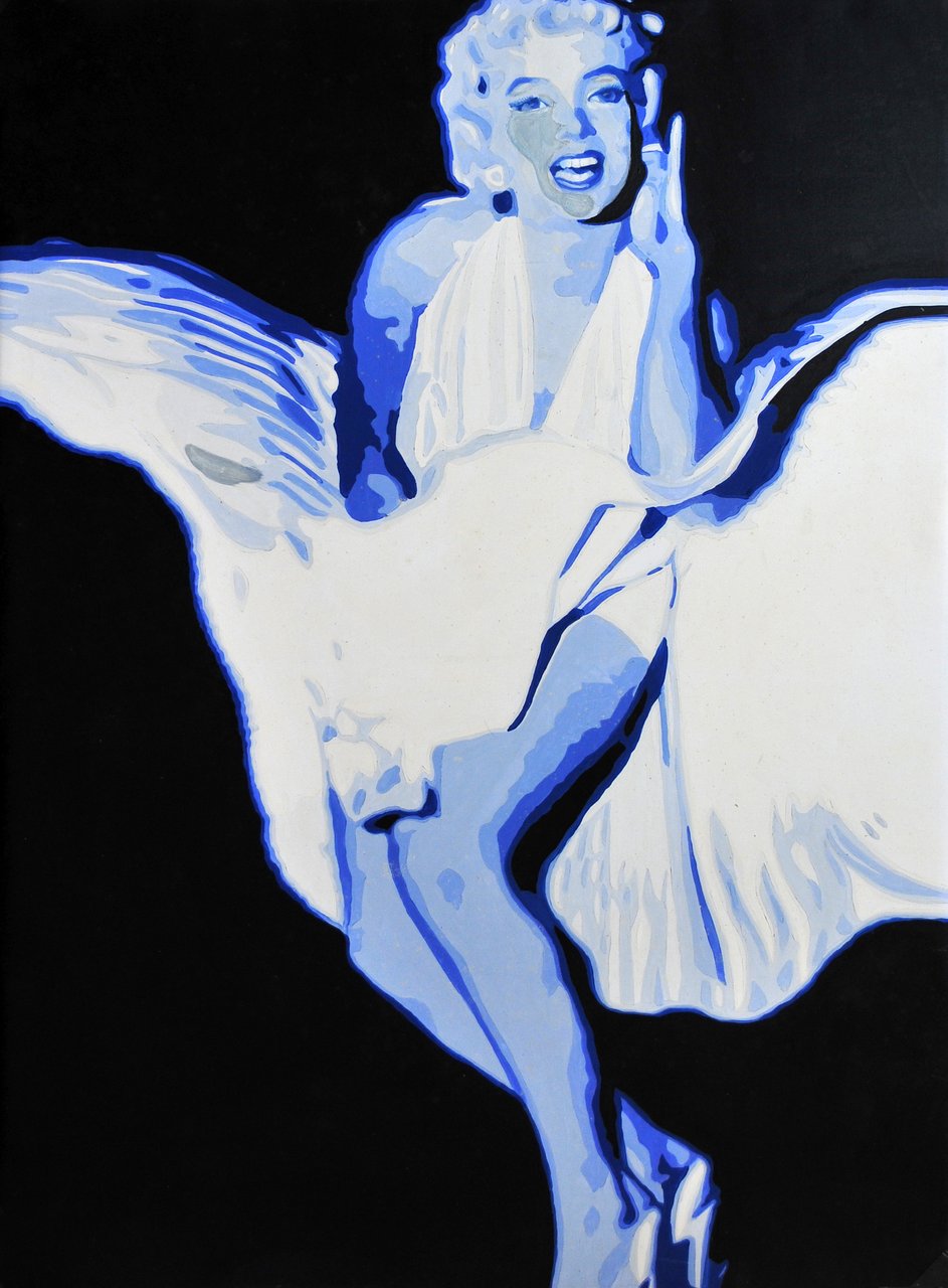 PT4816837 - 36"x48" Original Oil Painting