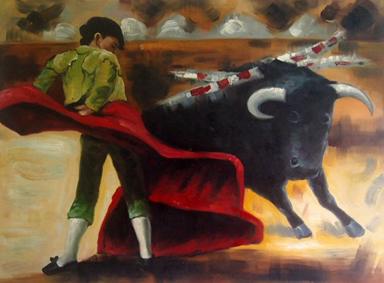 PT4817798 - 36"x48" Original Oil Painting