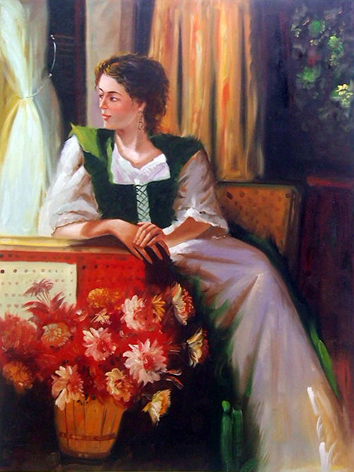 PT4817799 - 36"x48" Original Oil Painting