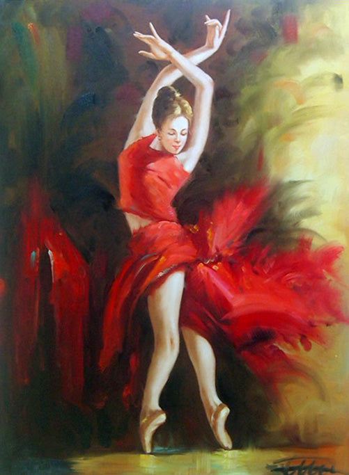 PT4817871 - 36"x48" Original Oil Painting