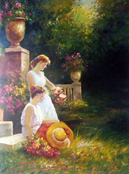 PT4818388 - 36"x48" Original Oil Painting