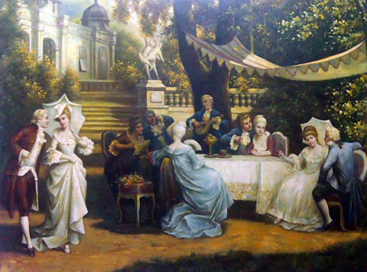 PT4818427 - 36"x48" Original Oil Painting