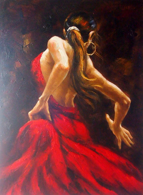 PT4818450 - 36"x48" Original Oil Painting