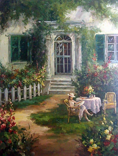 PT4818470 - 36"x48" Original Oil Painting