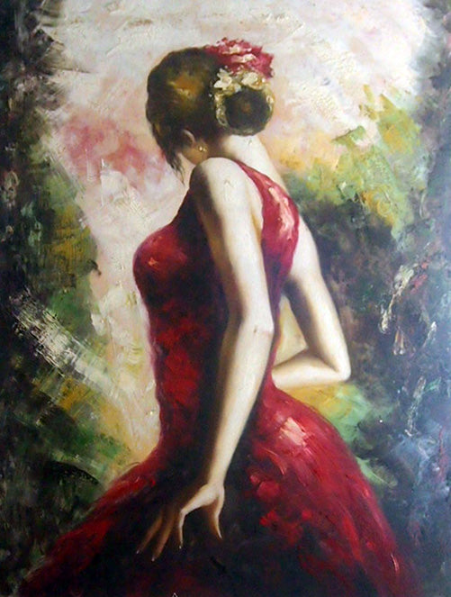 PT4818600 - 36"x48" Original Oil Painting