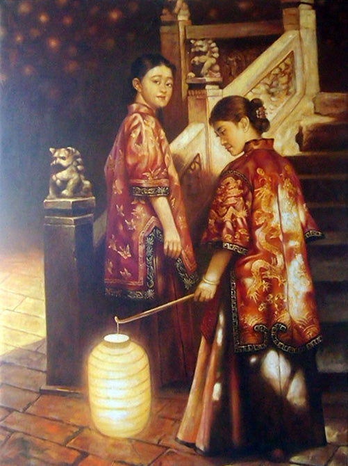 PT4818617 - 36"x48" Original Oil Painting