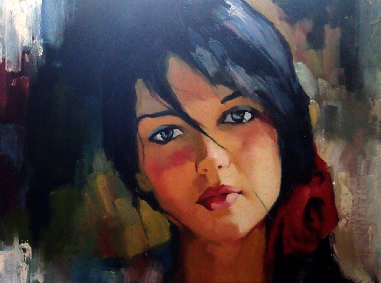 PT4819737 - 36"x48" Original Oil Painting