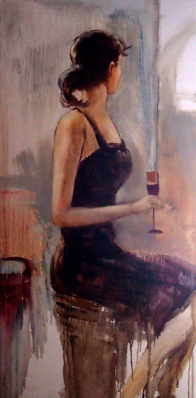 PT5020108 - 24"x48" Original Oil Painting