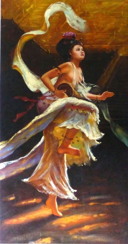 PT6113946 - 30"x60" Original Oil Painting