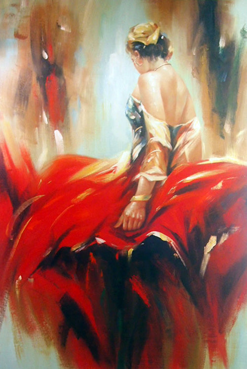 PT7218952 - 48"x72" Original Oil Painting