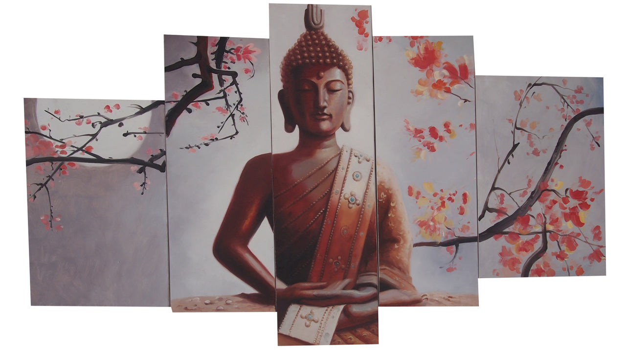 PTTT20499 - Triptych Original Oil Painting
