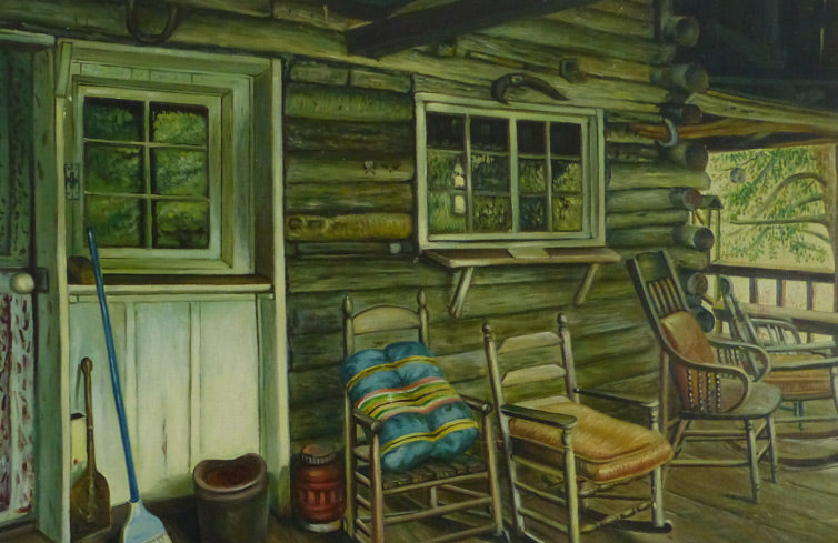 SL3610268 - 24"x36" Original Oil Painting