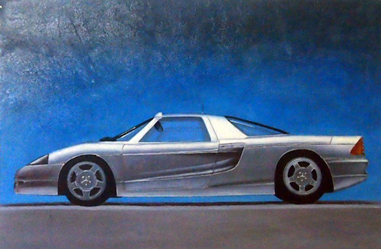 SL3618020 - 24"x36" Original Oil Painting