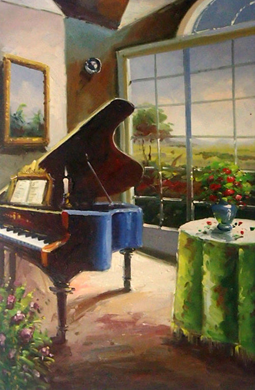 SL3618106 - 24"x36" Original Oil Painting