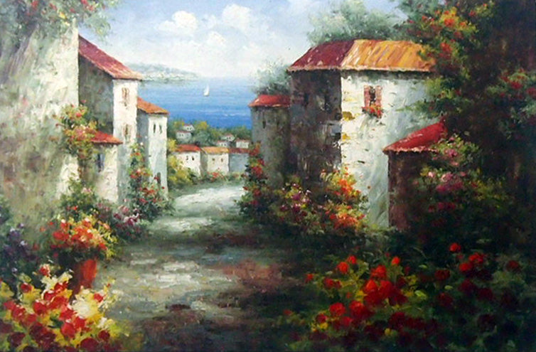 SL3618247 - 24"x36" Original Oil Painting