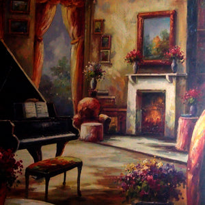 SL4819728 - 36"x48" Original Oil Painting