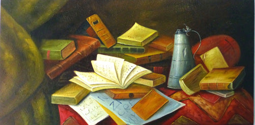 SL5013154 - 24"x48" Original Oil Painting