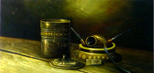 SL5013183 - 24"x48" Original Oil Painting
