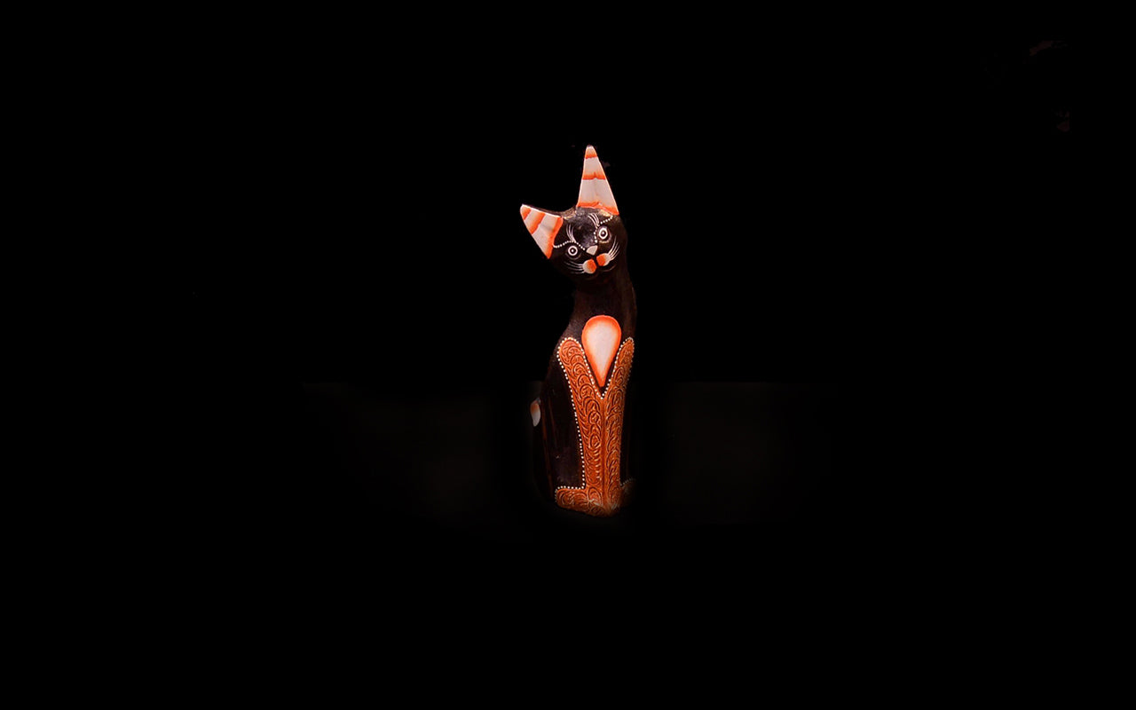 WCA0134 - Cat - 10"