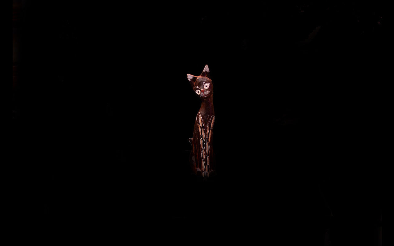 WCA0136 - Cat - 12"