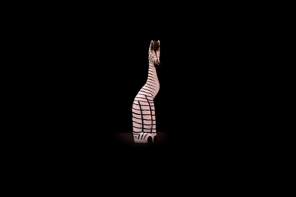 WZE0148 - Fat Zebra - 15"