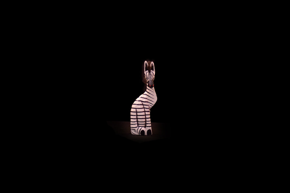 WZE0149 - Fat Zebra - 12"