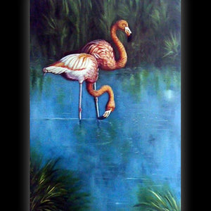AN3617981 - 24"x36" Original Oil Painting